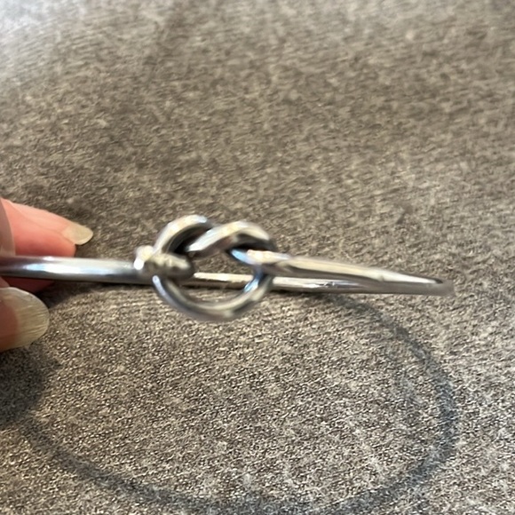 Sterling Knot Bracelet - Picture 3 of 8